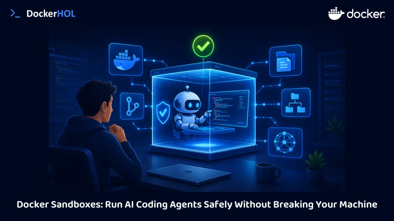 Docker Sandboxes: Run AI Coding Agents Safely Without Breaking Your ...
